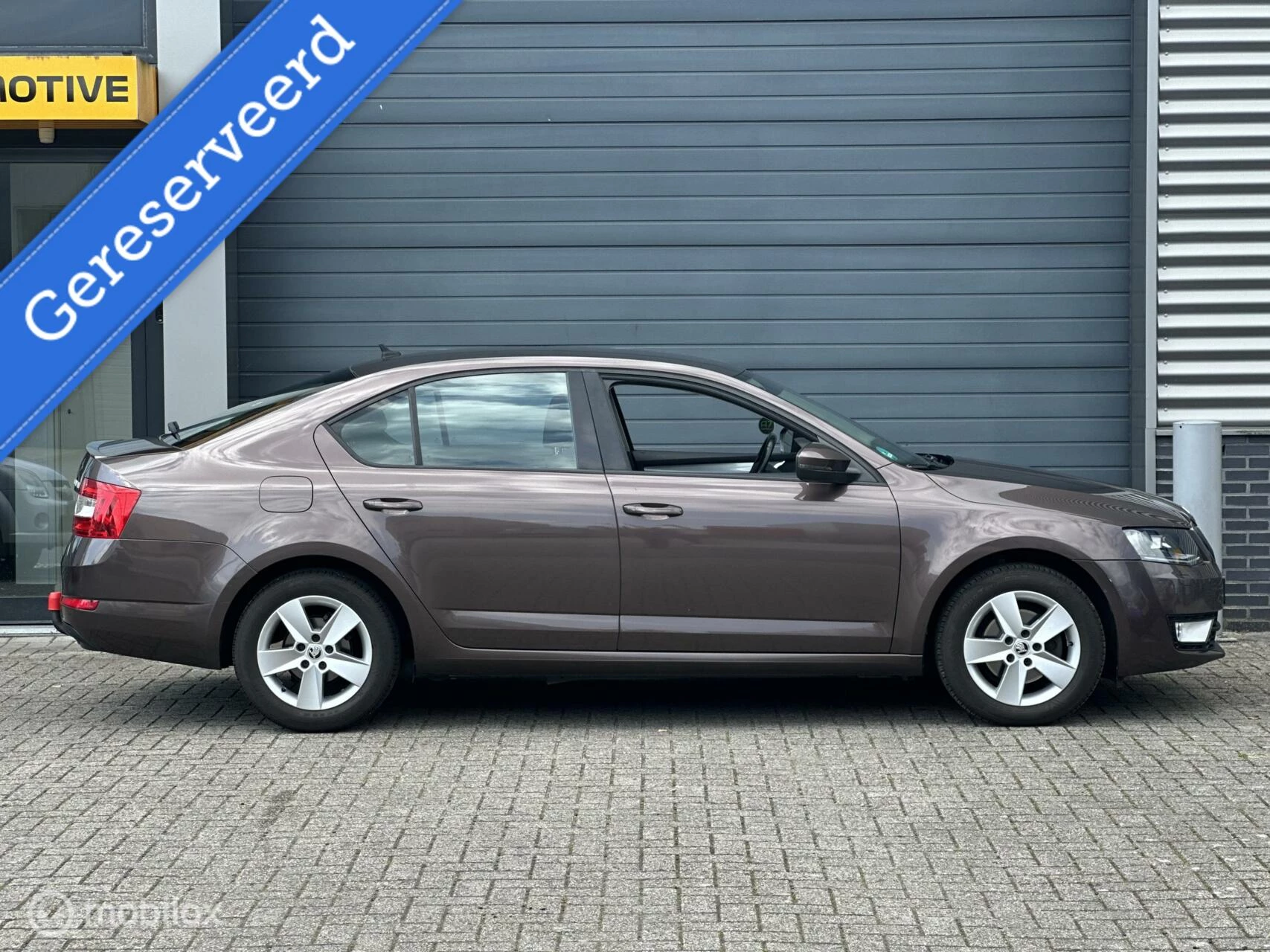 Hoofdafbeelding Škoda Octavia