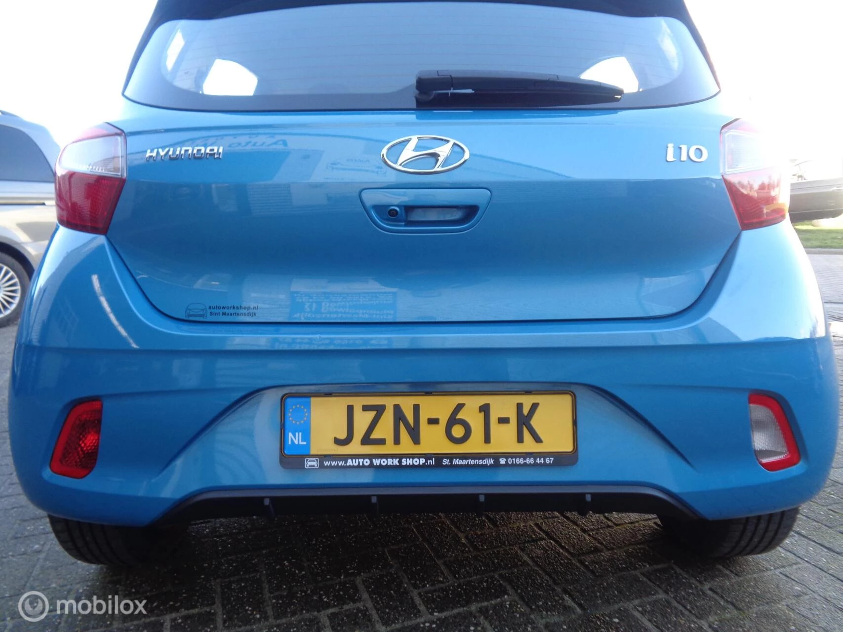 Hoofdafbeelding Hyundai i10