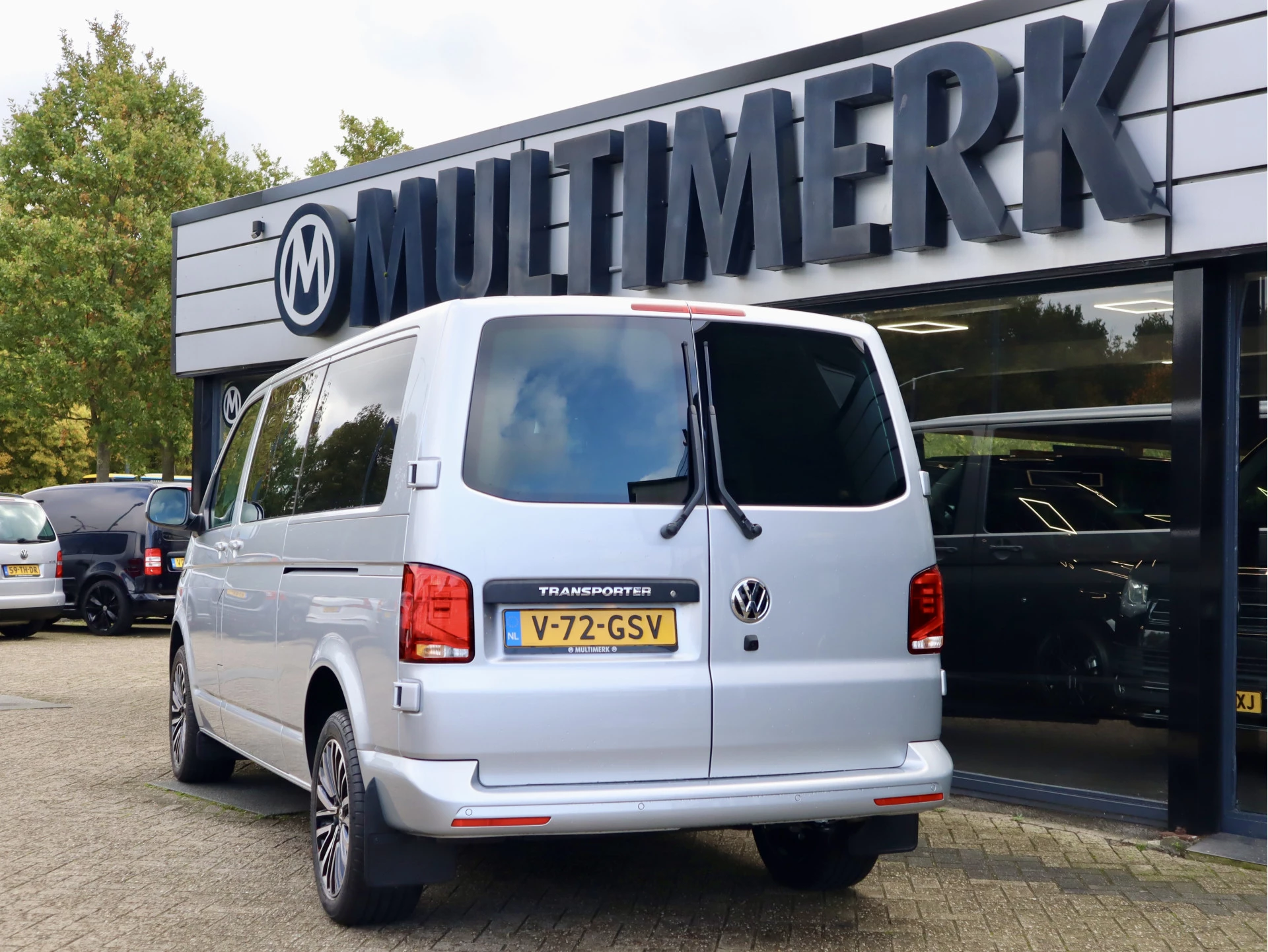 Hoofdafbeelding Volkswagen Transporter