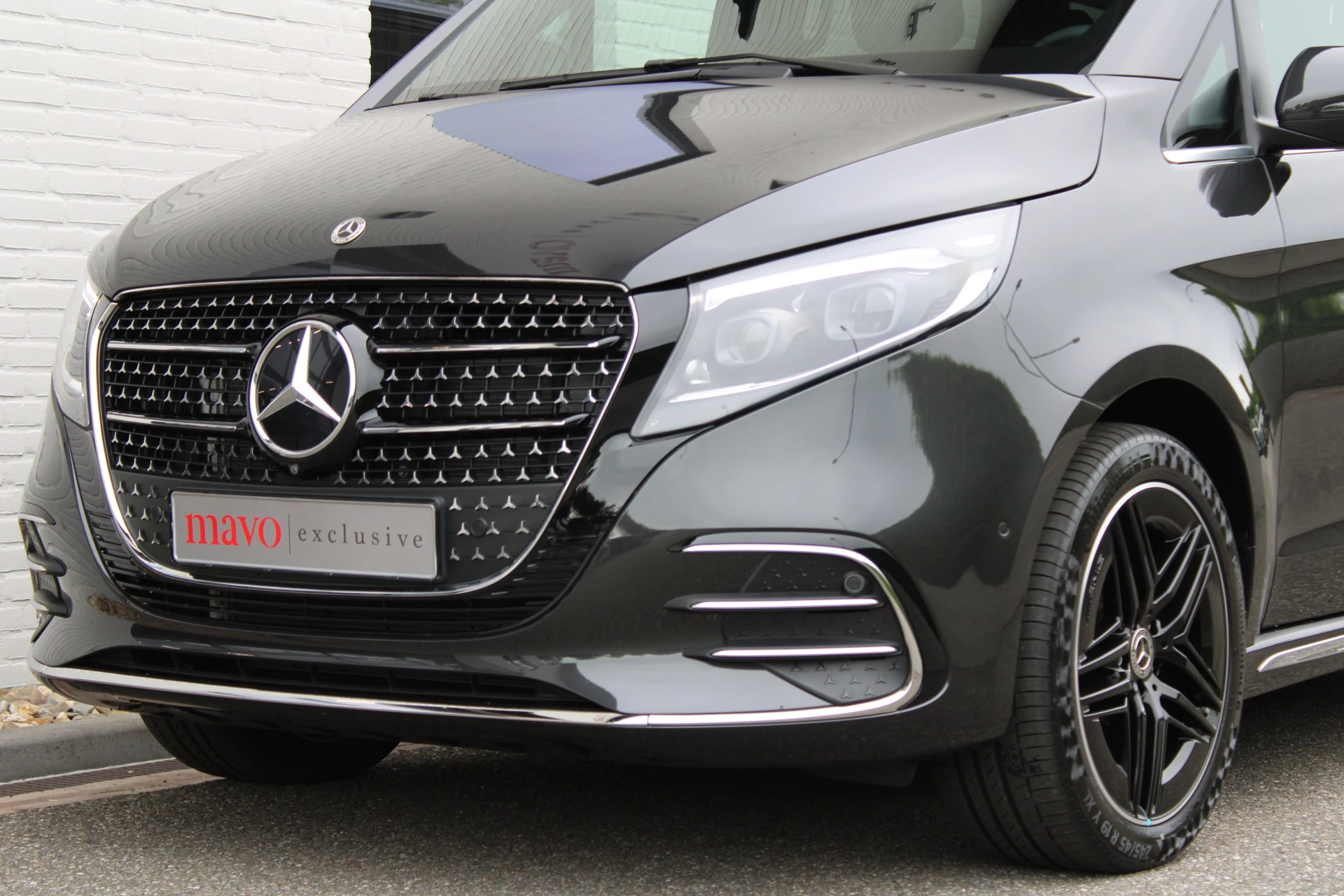 Hoofdafbeelding Mercedes-Benz V-Klasse