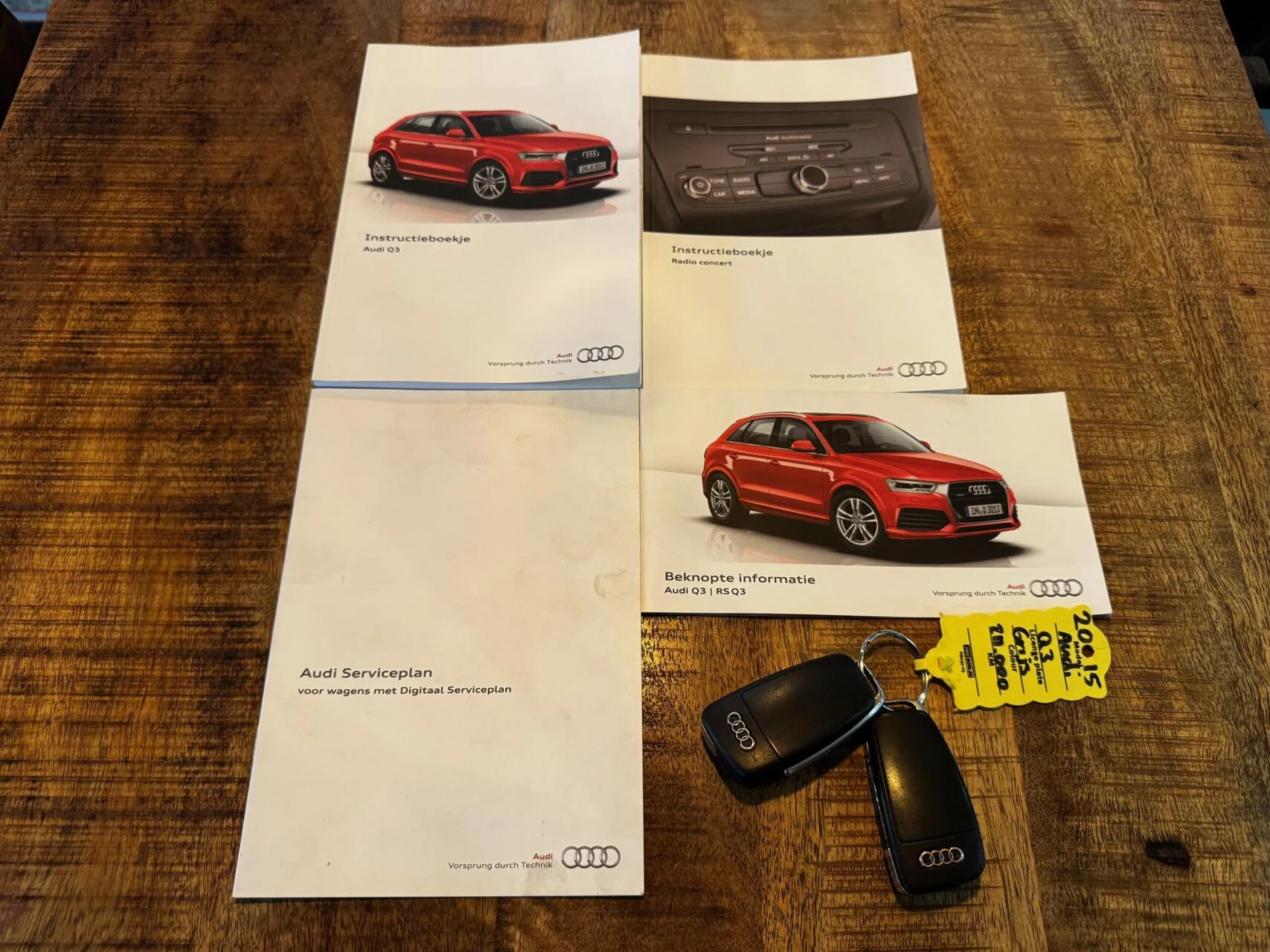 Hoofdafbeelding Audi Q3