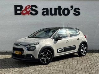 Hoofdafbeelding Citroën C3 Citroen C3 1.2 PureTech C-Series 110pk Cruise Clima Carplay Navigatie Verwarmde stoelen