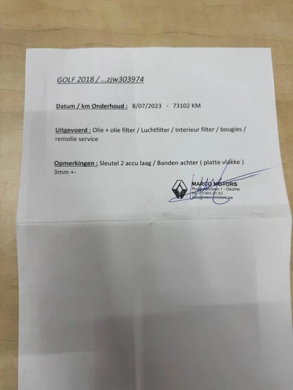 Hoofdafbeelding Volkswagen Golf