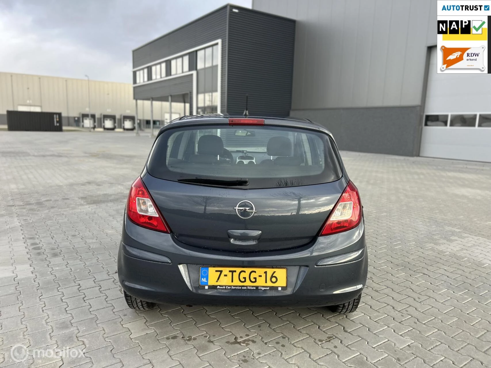Hoofdafbeelding Opel Corsa