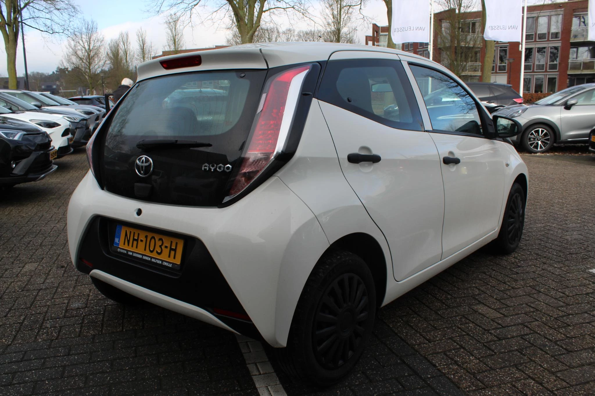 Hoofdafbeelding Toyota Aygo