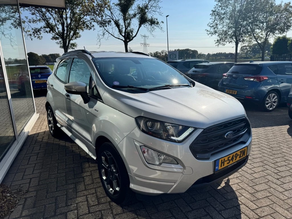 Hoofdafbeelding Ford EcoSport