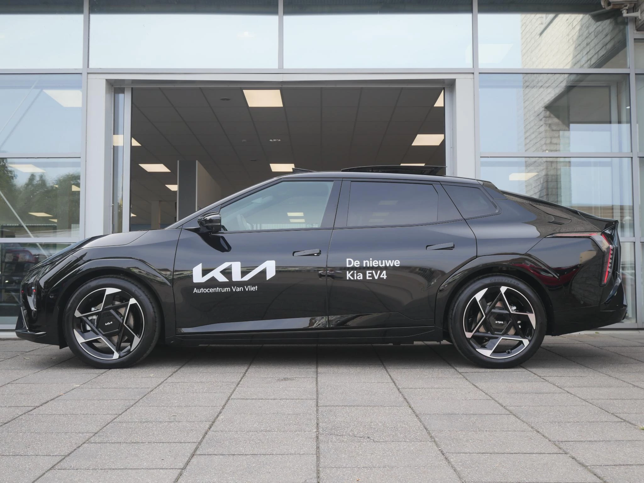 Hoofdafbeelding Kia EV4