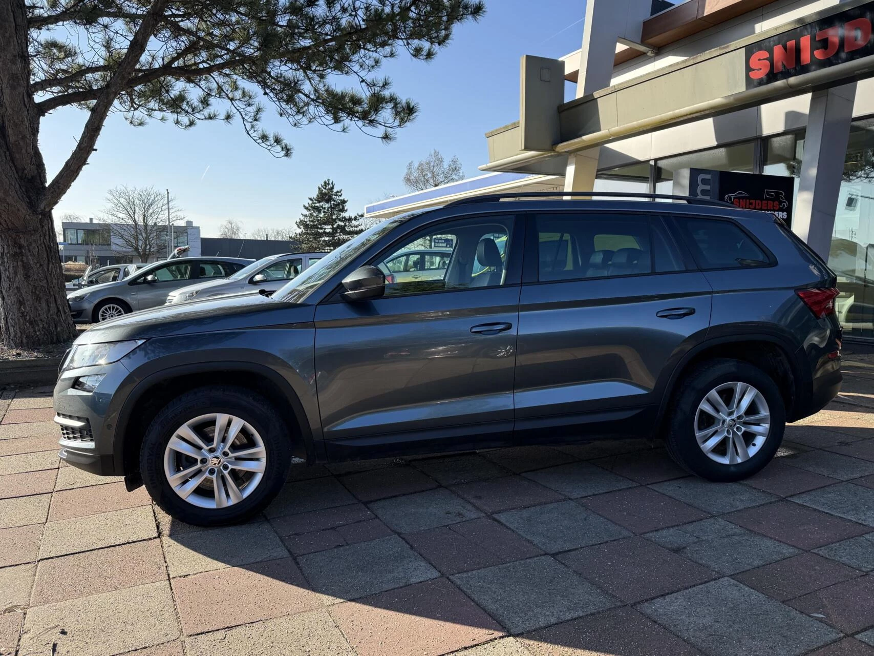 Hoofdafbeelding Škoda Kodiaq