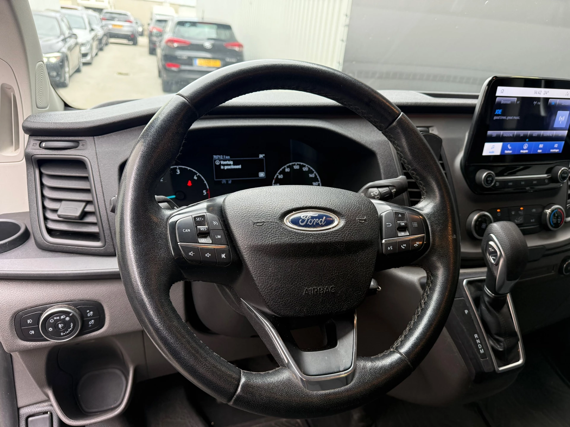 Hoofdafbeelding Ford Transit Custom