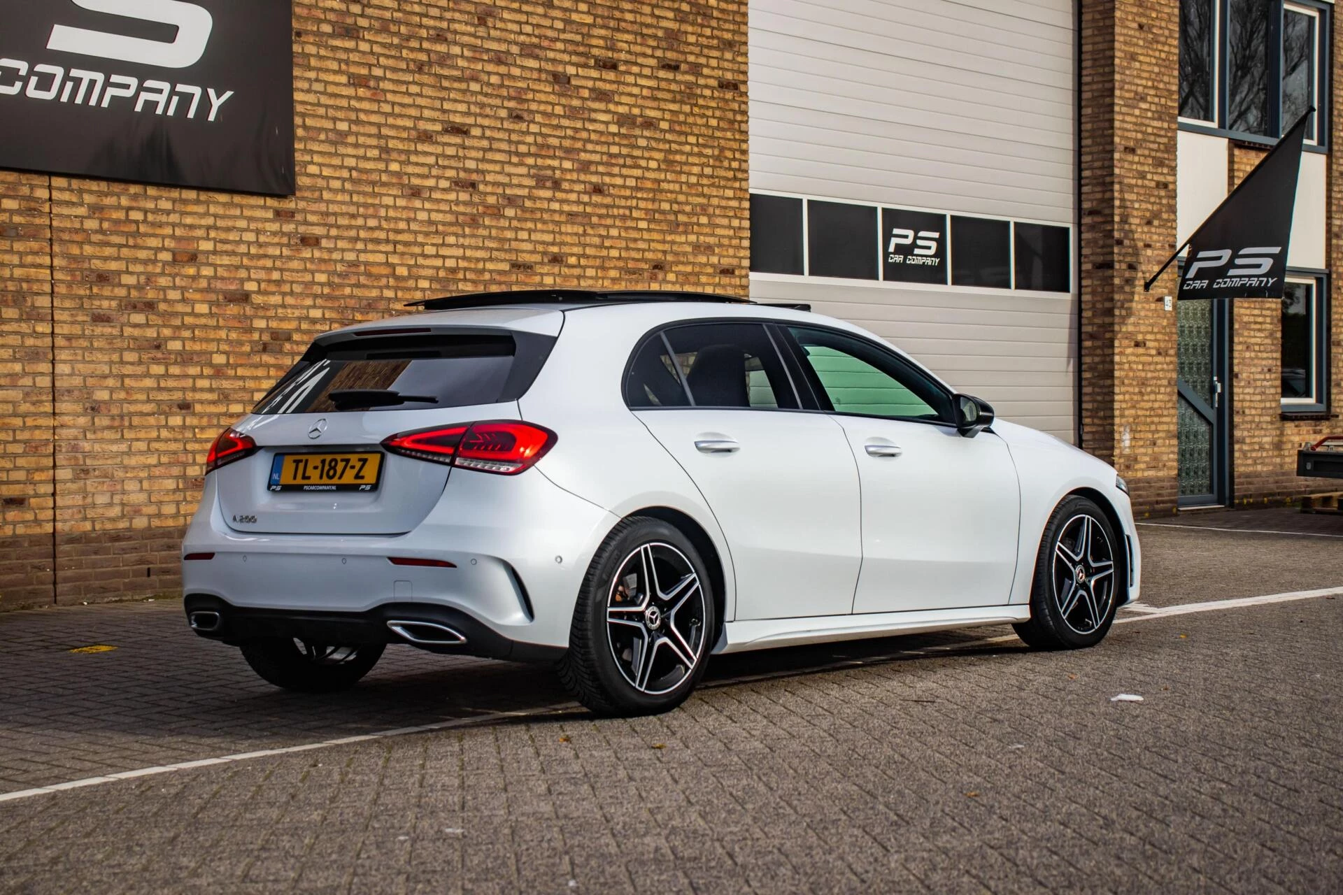 Hoofdafbeelding Mercedes-Benz A-Klasse