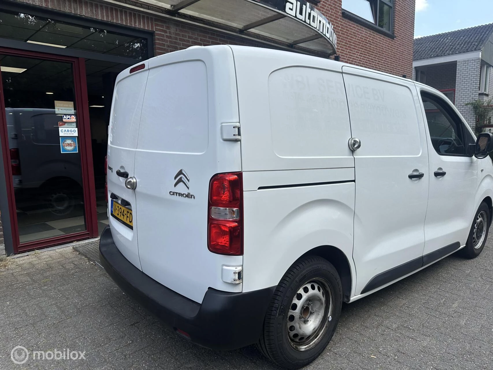 Hoofdafbeelding Citroën Jumpy