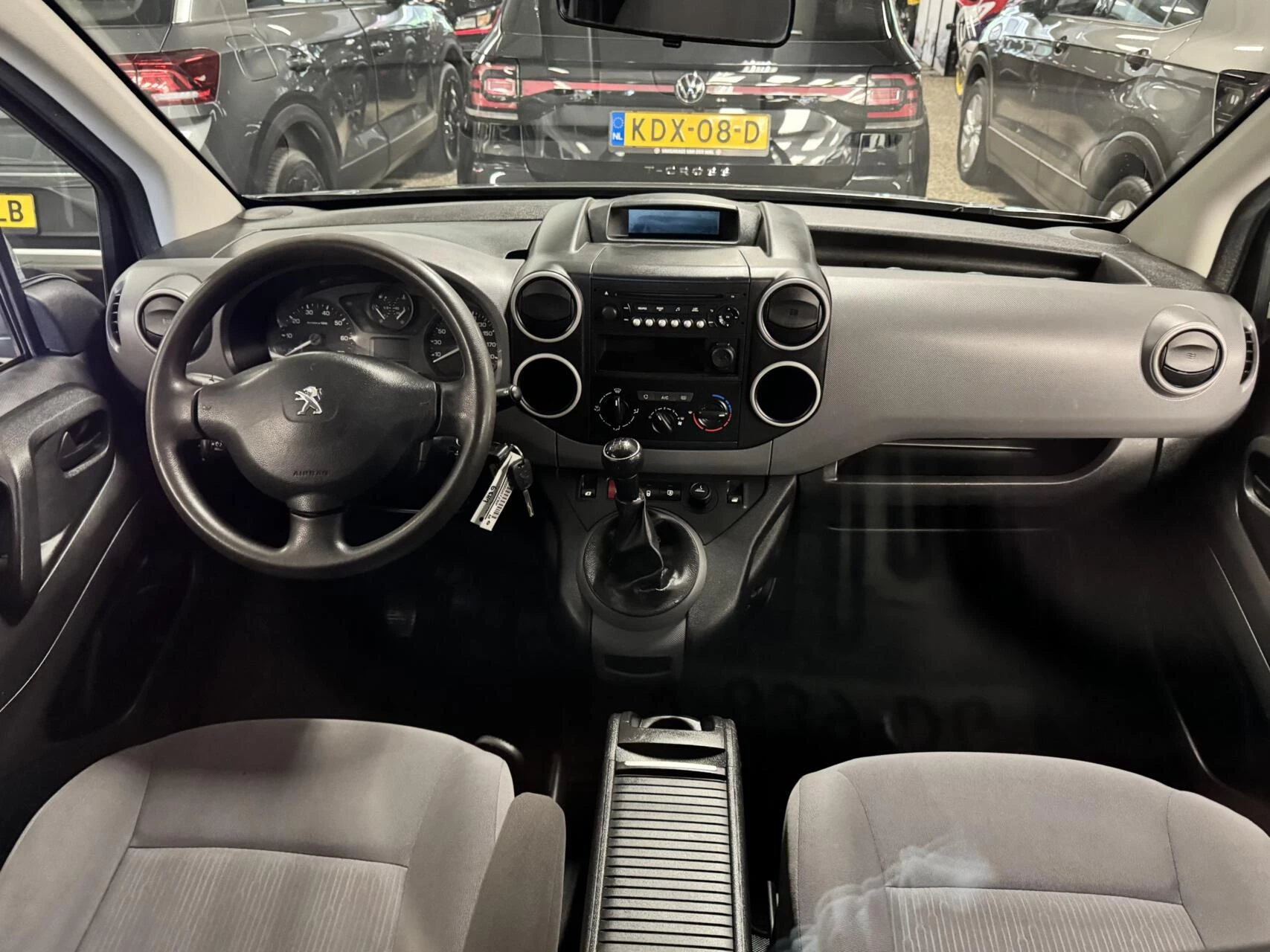 Hoofdafbeelding Peugeot Partner