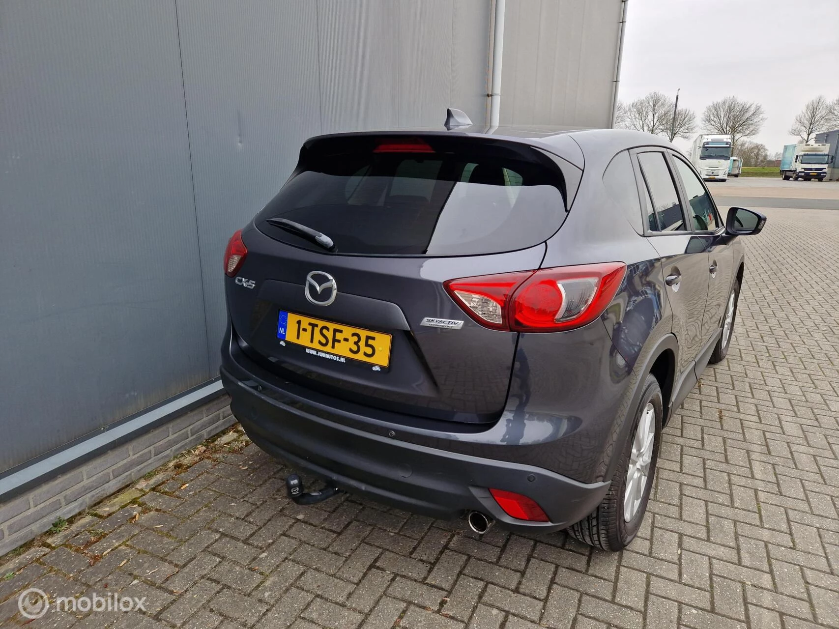 Hoofdafbeelding Mazda CX-5