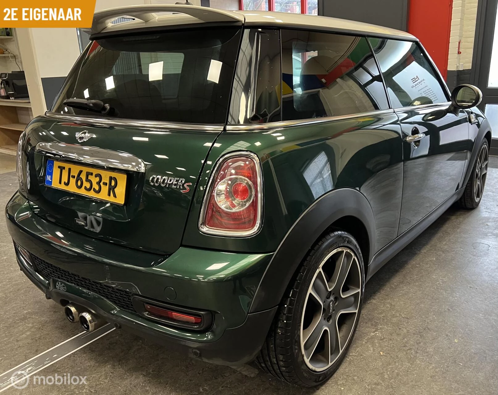 Hoofdafbeelding MINI Cooper S