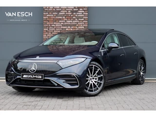 Hoofdafbeelding Mercedes-Benz EQS Mercedes-Benz EQS 450+ AMG Line 108 kWh | Hyperscreen | Luchtvering | Achterasbesturing | Distronic | Burmester | Memory | Keyless Go | Warmtepomp | Elek. Zitplaatsen Achter |