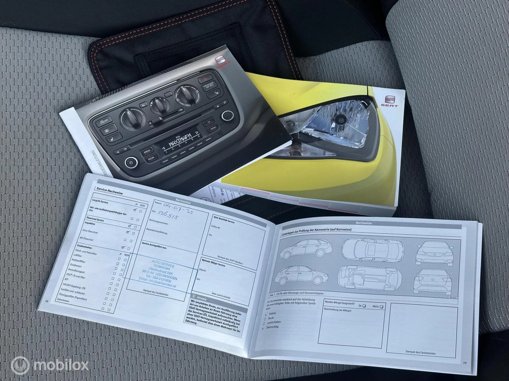 Hoofdafbeelding SEAT Mii