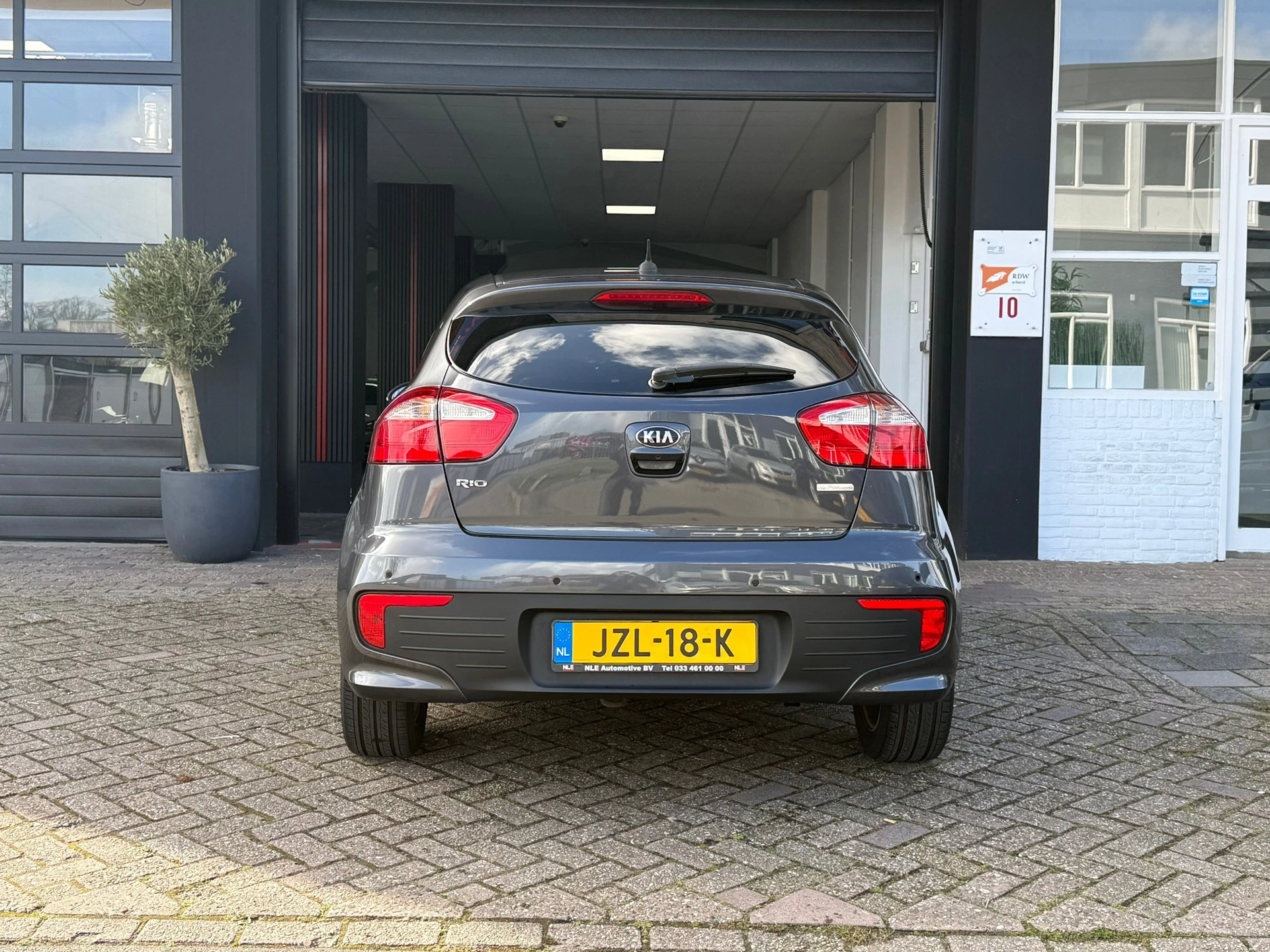 Hoofdafbeelding Kia Rio