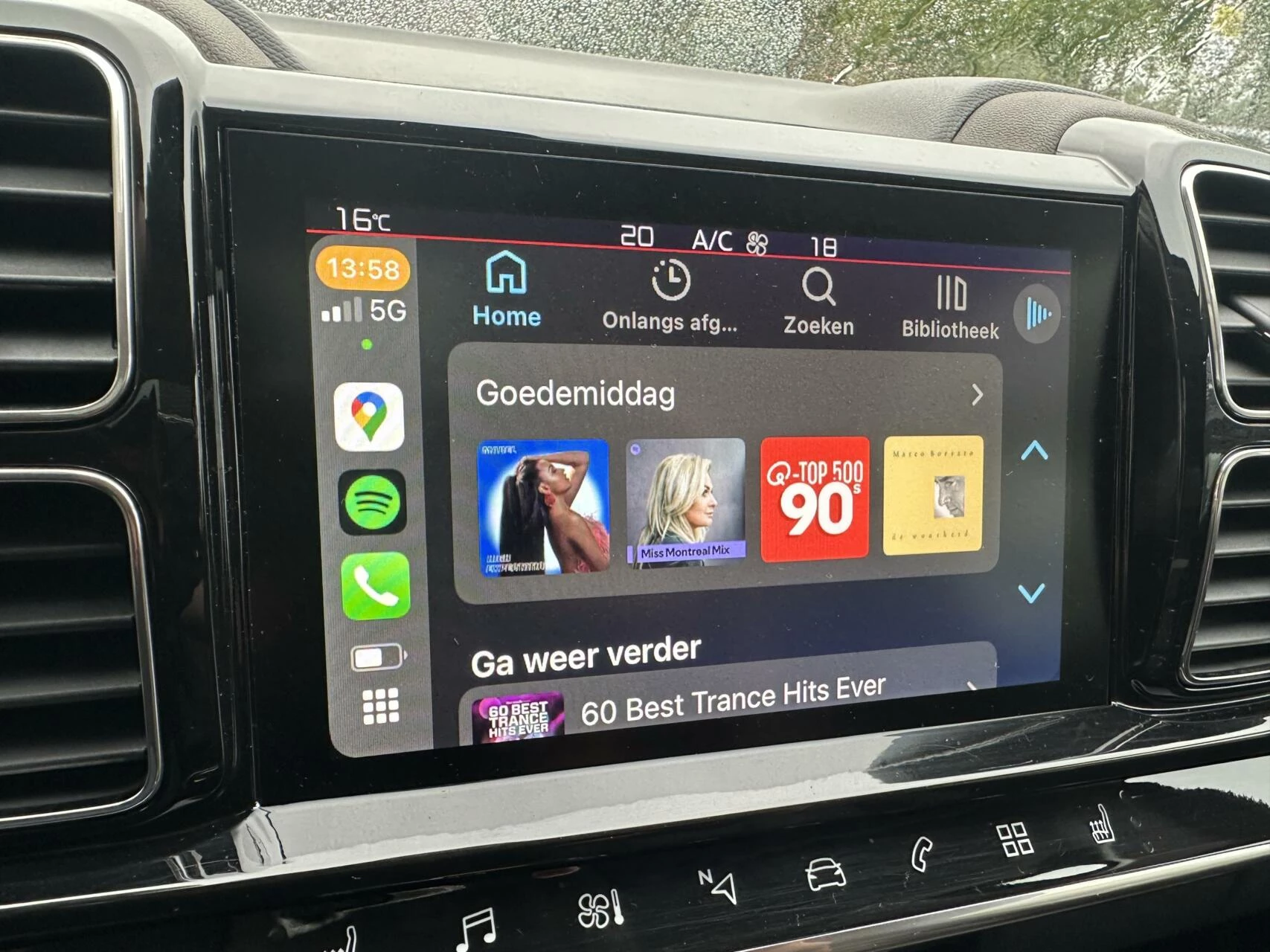 Hoofdafbeelding Citroën C5 Aircross