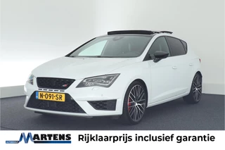 Hoofdafbeelding SEAT Leon SEAT Leon 2.0 TSI 290pk DSG Cupra 290 Camera Led ACC Panoramadak Stoelverwarming Navigatie