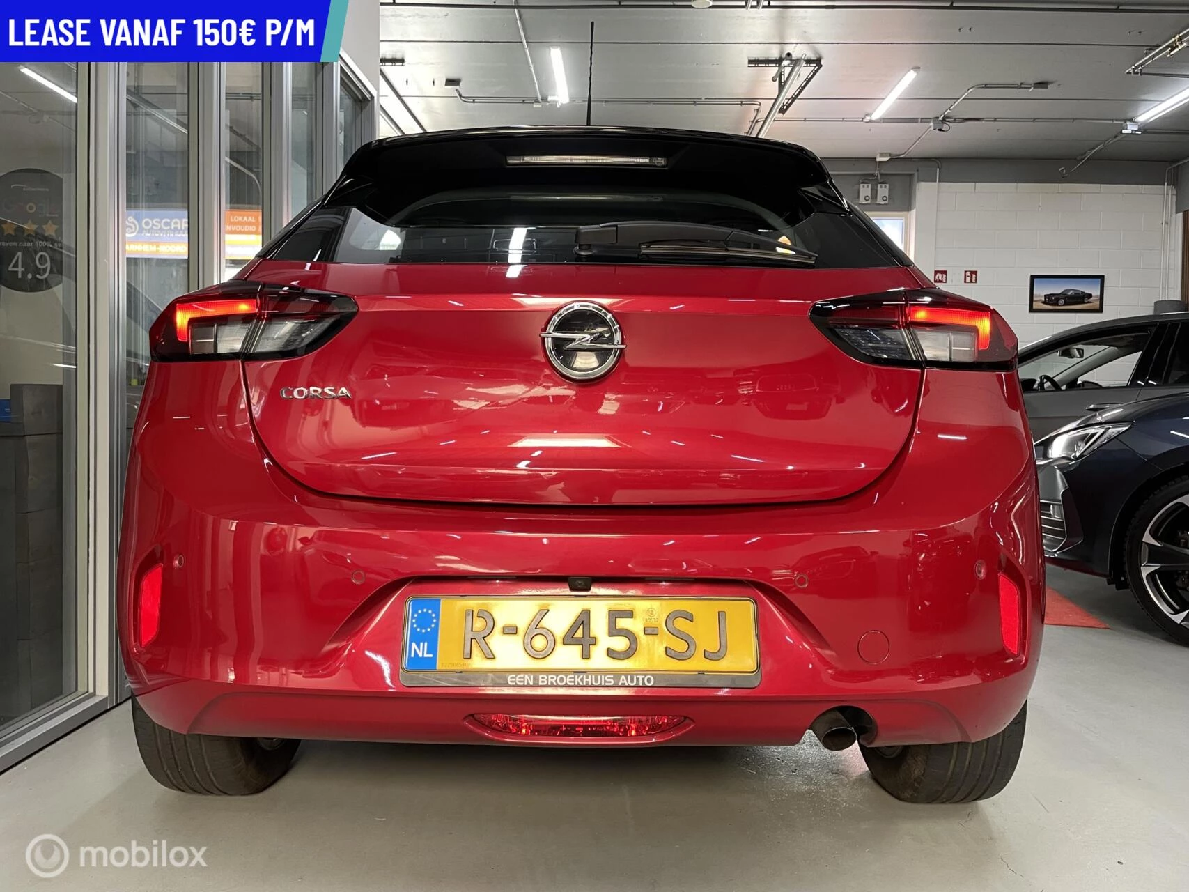 Hoofdafbeelding Opel Corsa