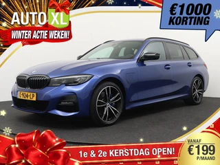 BMW 3 Serie Touring 330e M-Sport Adapt.Cruise M-Leer/Sportstoelen 19'LMV 1k