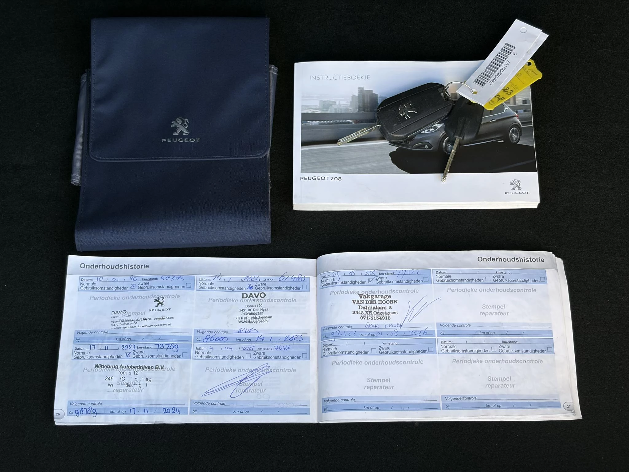 Hoofdafbeelding Peugeot 208