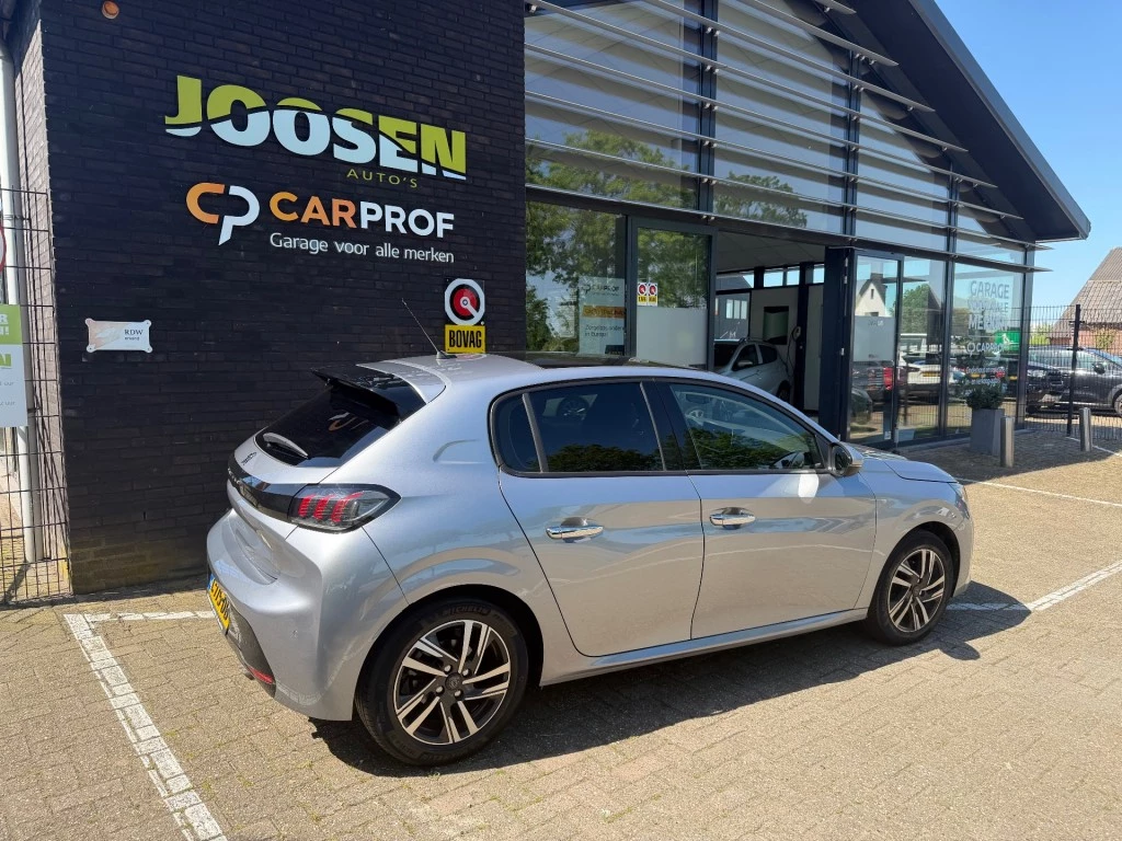 Hoofdafbeelding Peugeot 208