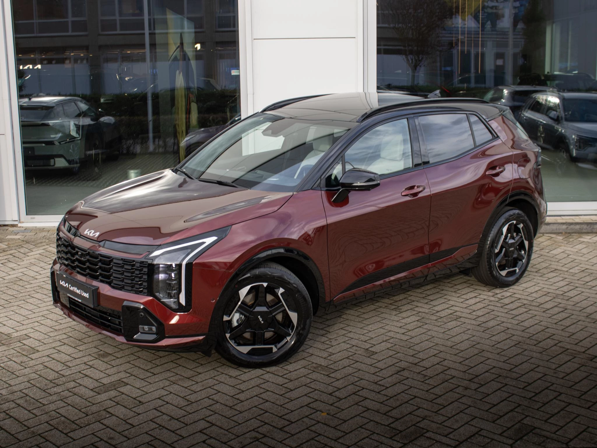 Hoofdafbeelding Kia Sportage