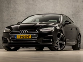 Audi A5 Sportback 2.0 TFSI MHEV Sport 191Pk Automaat (VIRTUAL COCKPIT, GROOT NAVI, CLIMATE, STOELVERWARMING, SPORTSTOELEN, PARKEERSENSOREN, NIEUWE APK, NIEUWSTAAT)