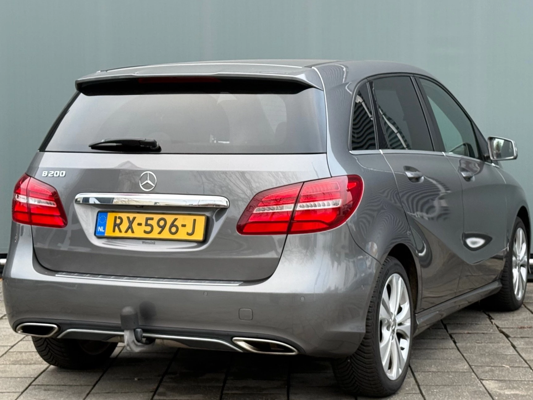 Hoofdafbeelding Mercedes-Benz B-Klasse