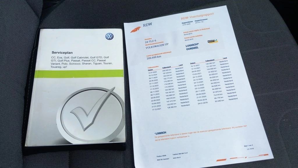 Hoofdafbeelding Volkswagen up!