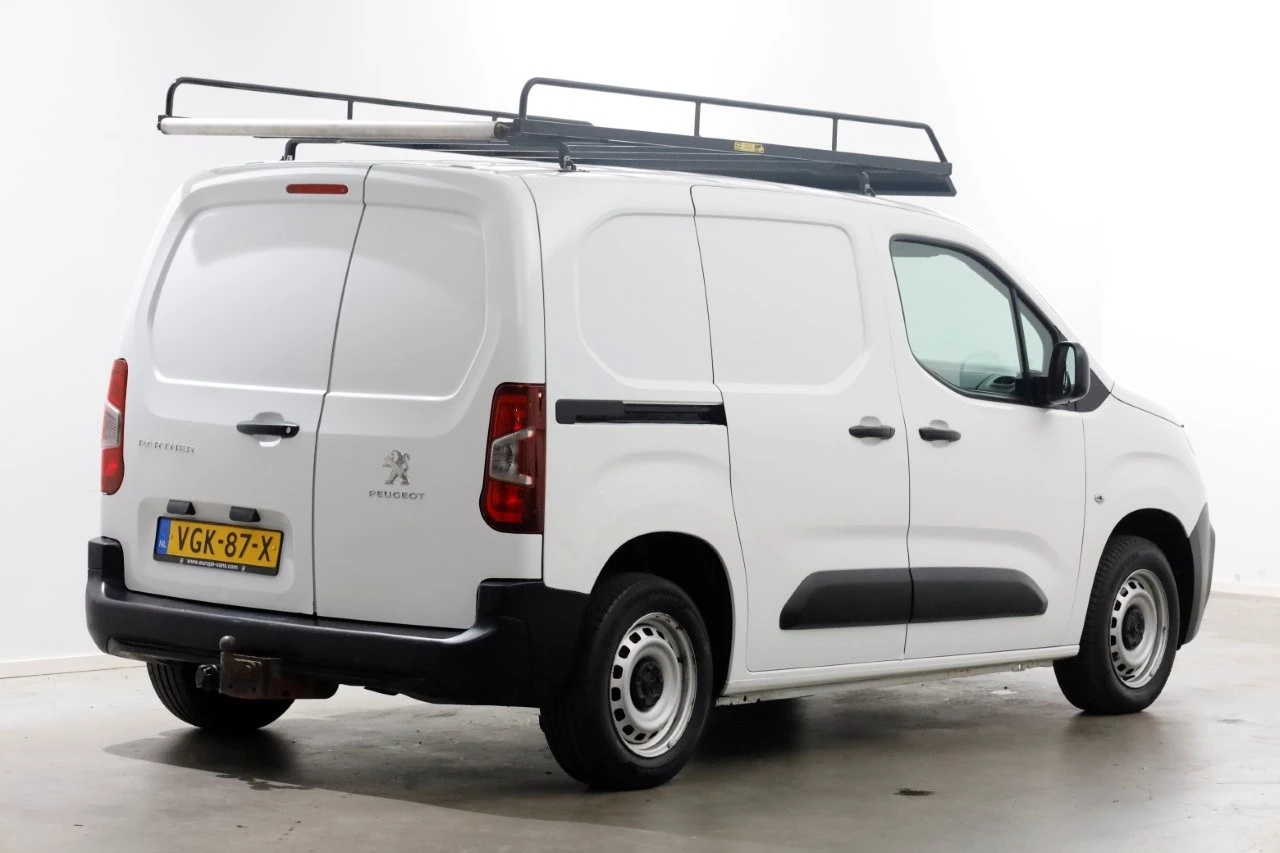 Hoofdafbeelding Peugeot Partner