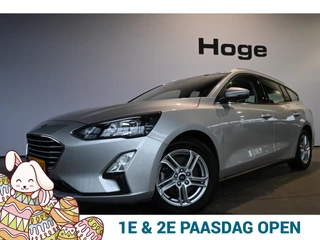 Ford Focus Wagon 1.0 EcoBoost Hybrid Trend Edition Business Clima Navigatie Carplay Inruil Mogelijk!