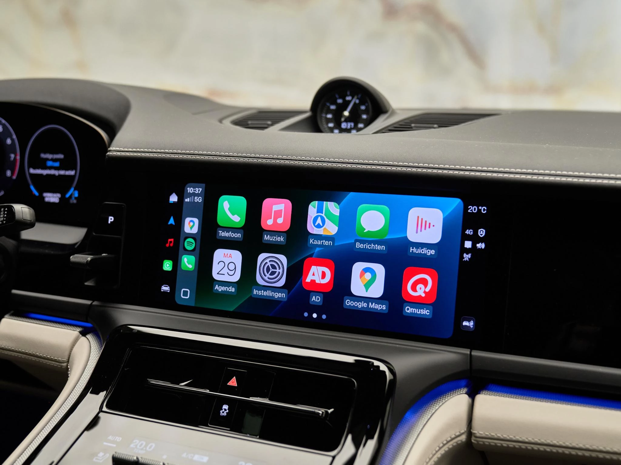 Hoofdafbeelding Porsche Panamera