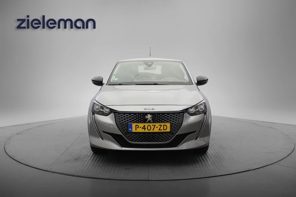 Hoofdafbeelding Peugeot e-208