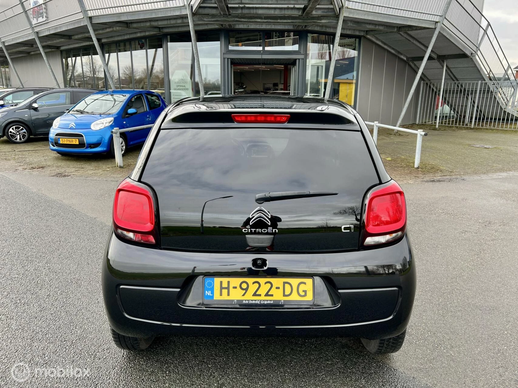 Hoofdafbeelding Citroën C1