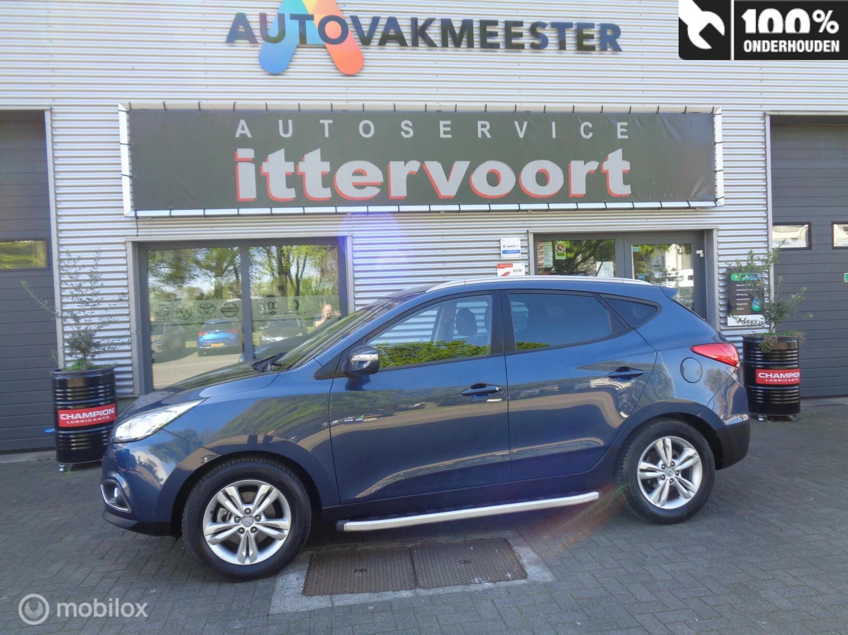 Hoofdafbeelding Hyundai ix35