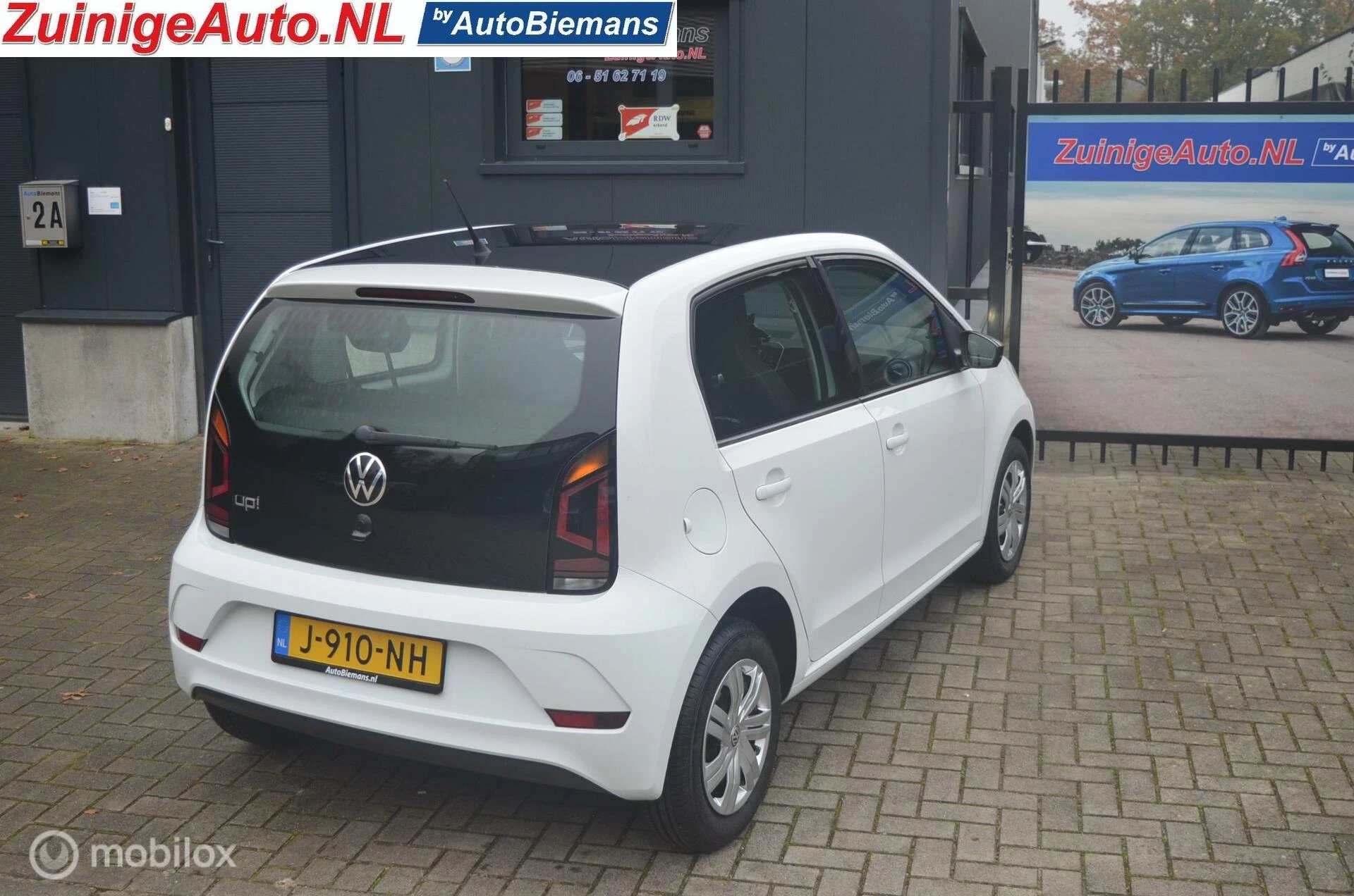 Hoofdafbeelding Volkswagen up!