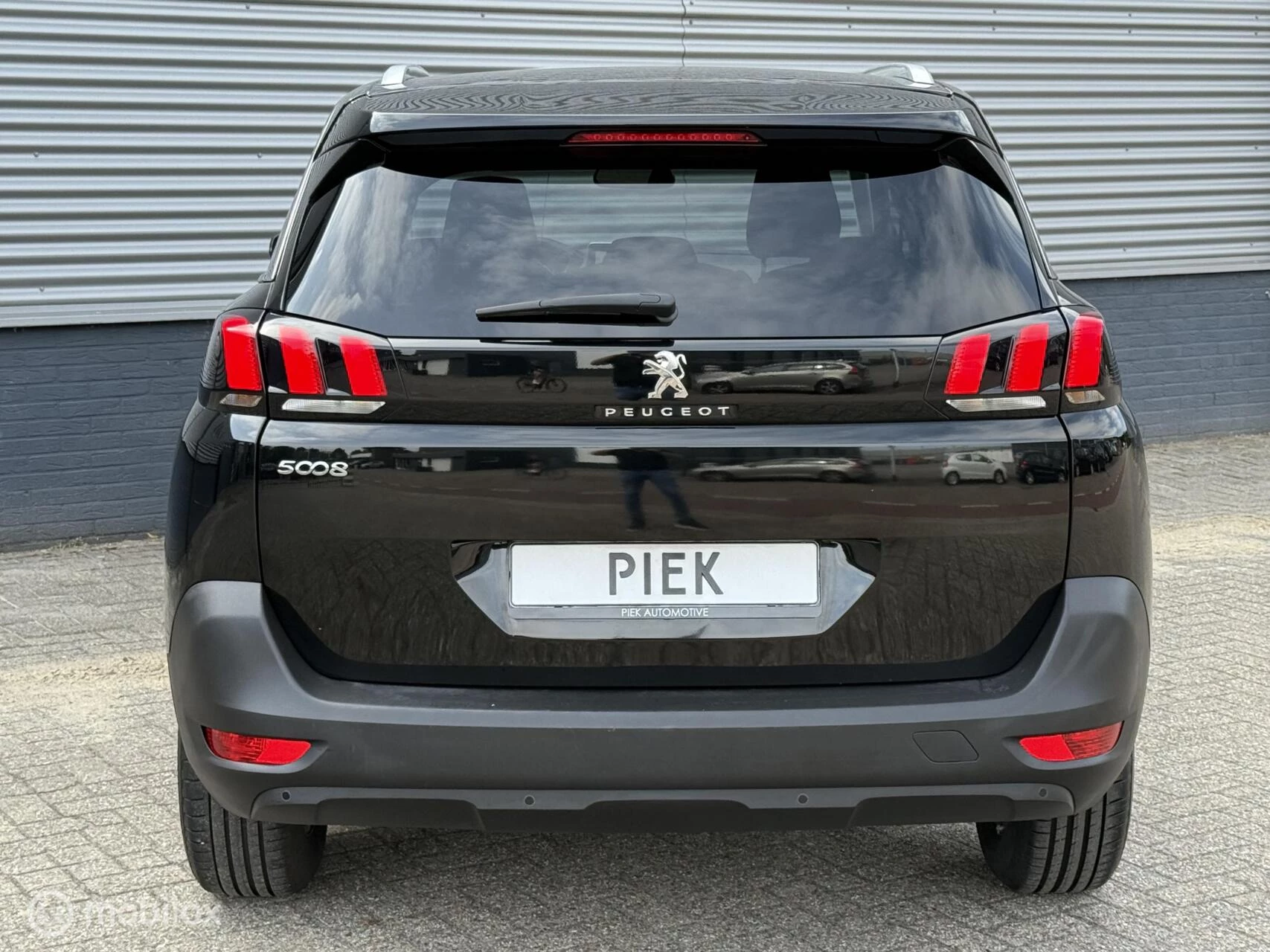 Hoofdafbeelding Peugeot 5008