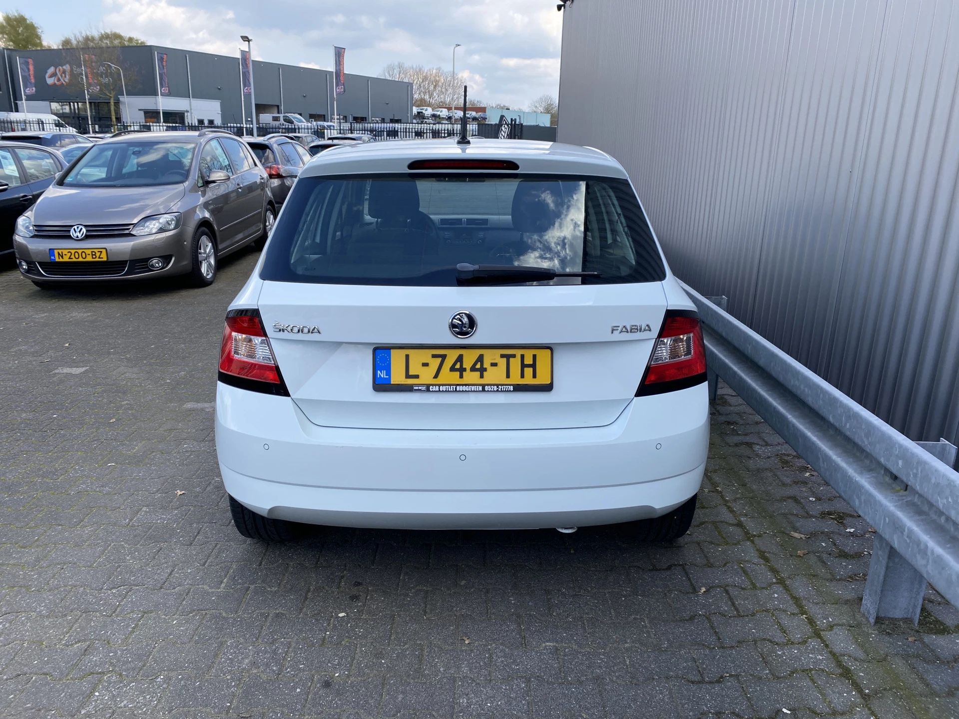 Hoofdafbeelding Škoda Fabia