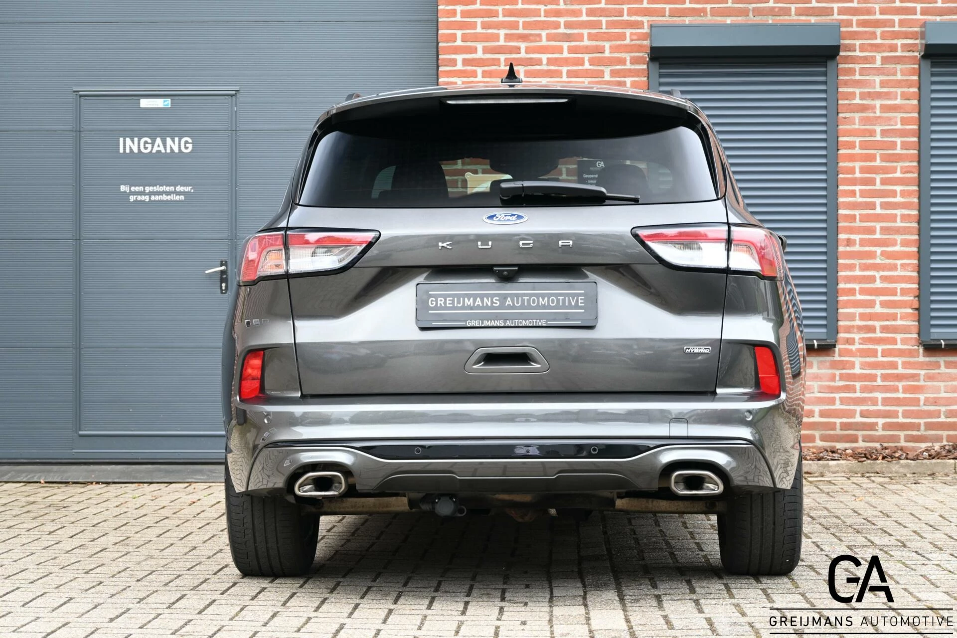 Hoofdafbeelding Ford Kuga