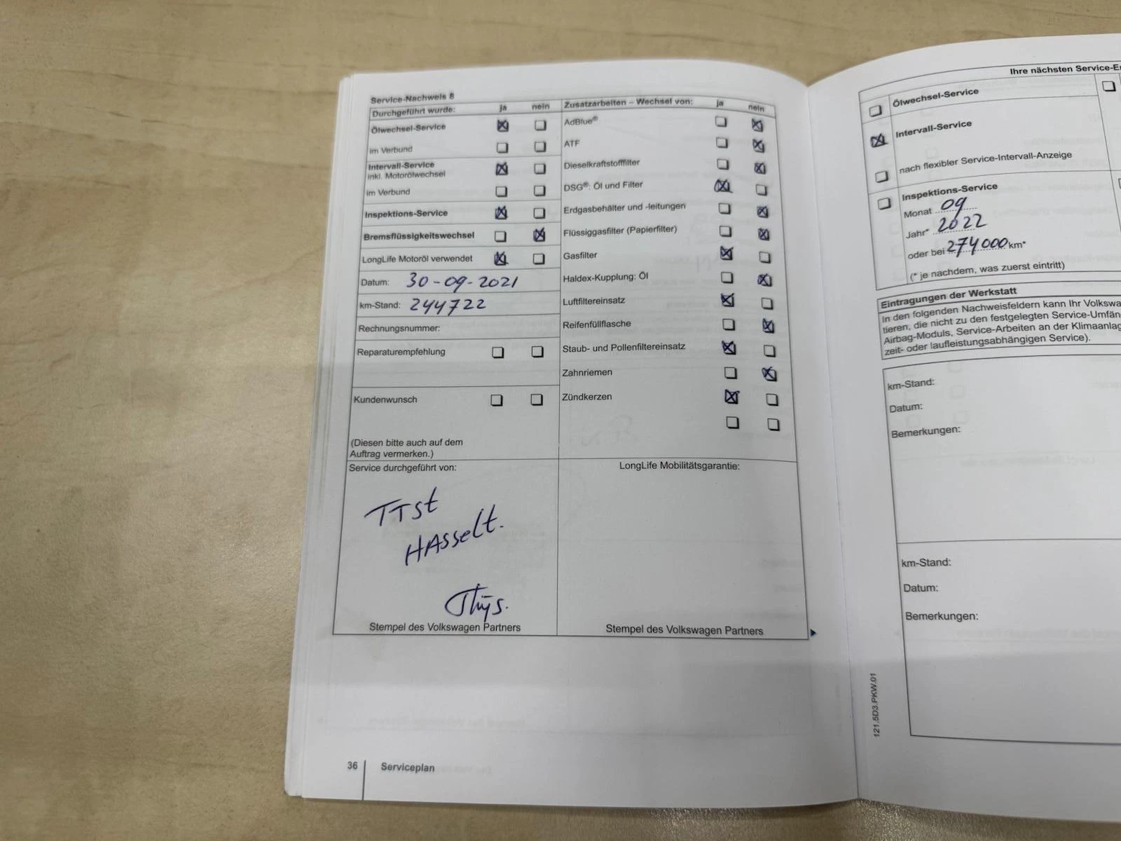 Hoofdafbeelding Volkswagen Golf