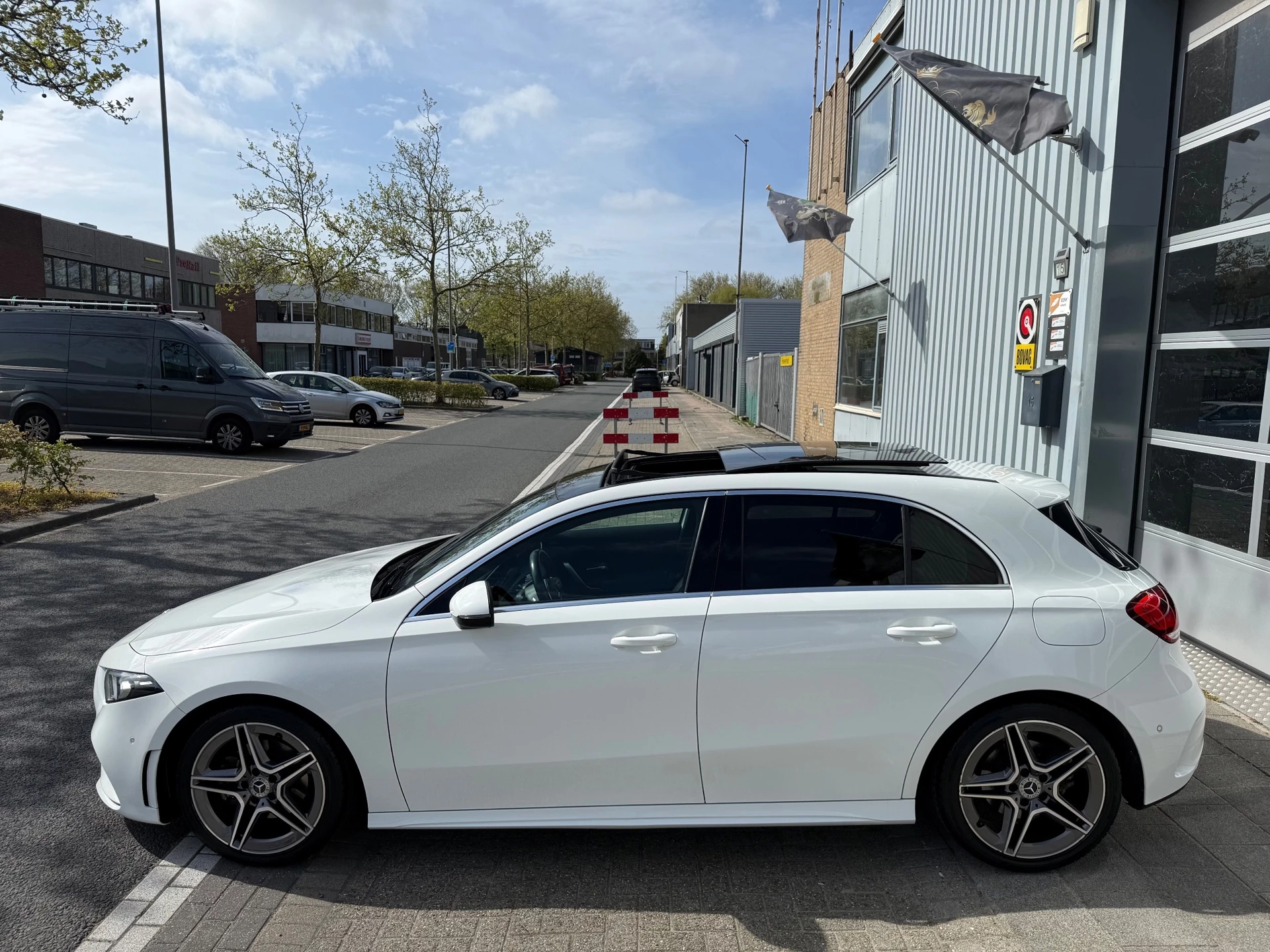 Hoofdafbeelding Mercedes-Benz A-Klasse