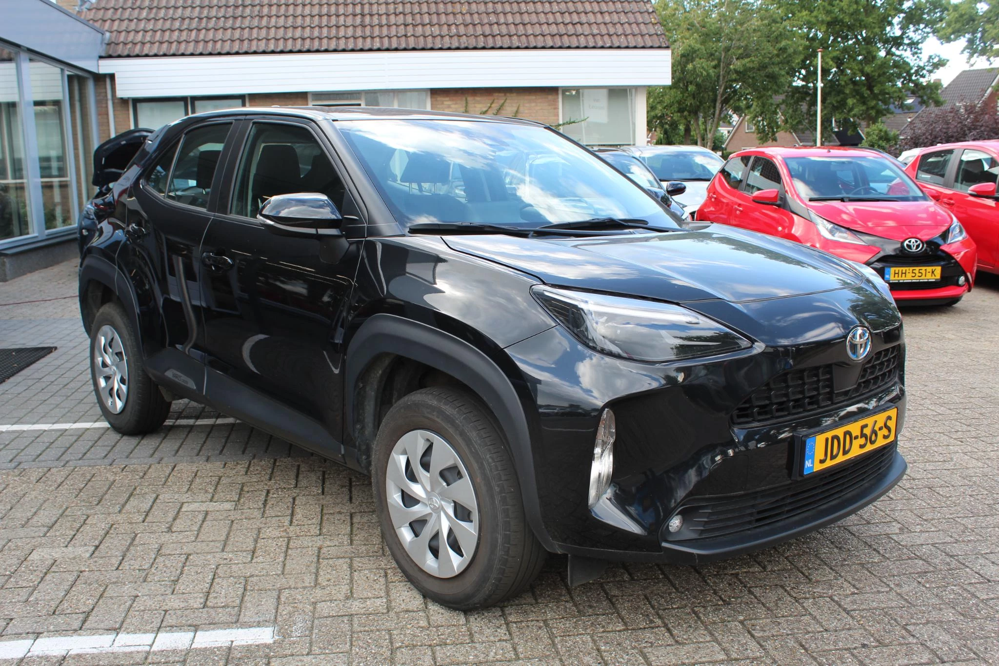 Hoofdafbeelding Toyota Yaris Cross