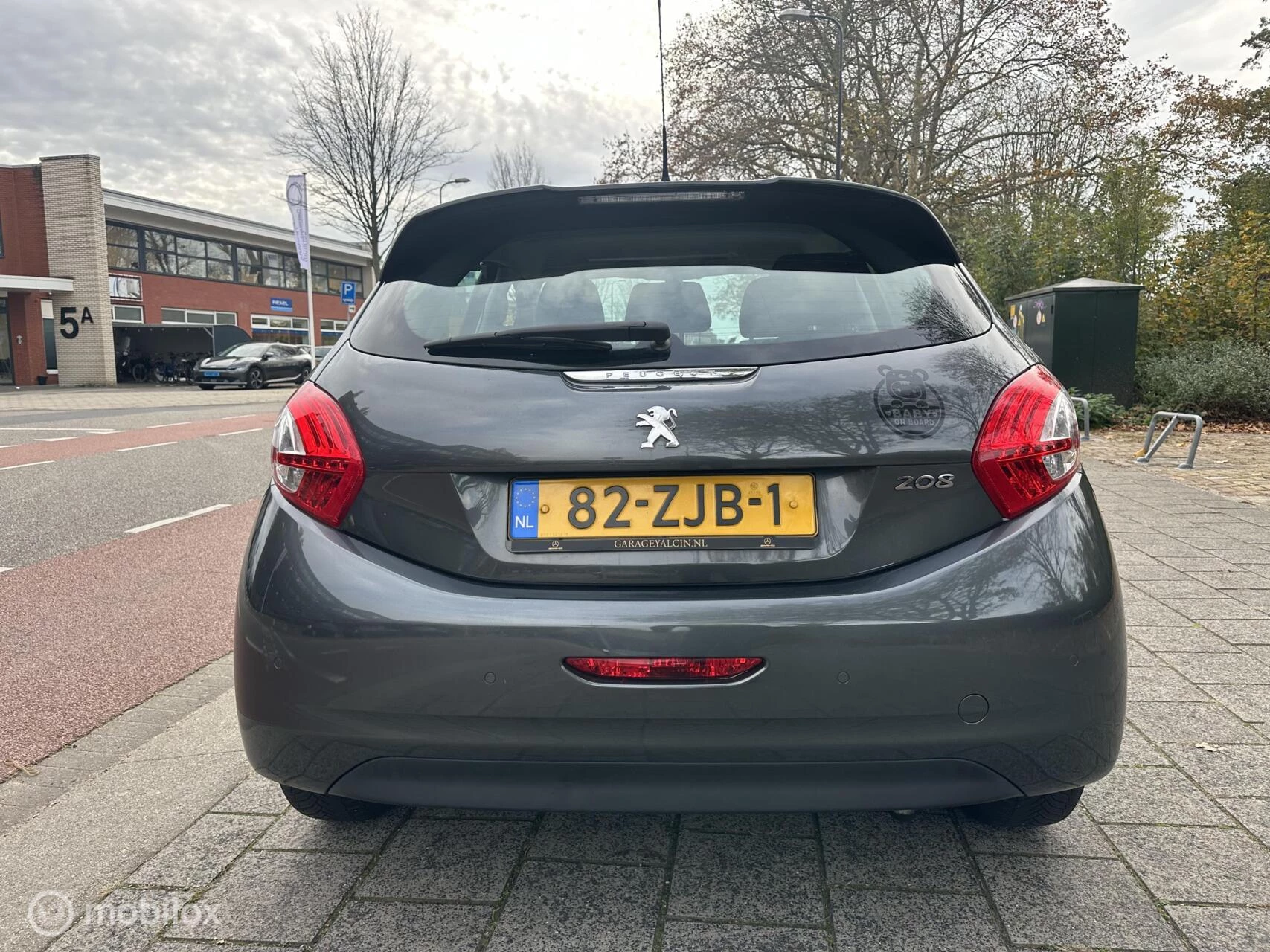Hoofdafbeelding Peugeot 208