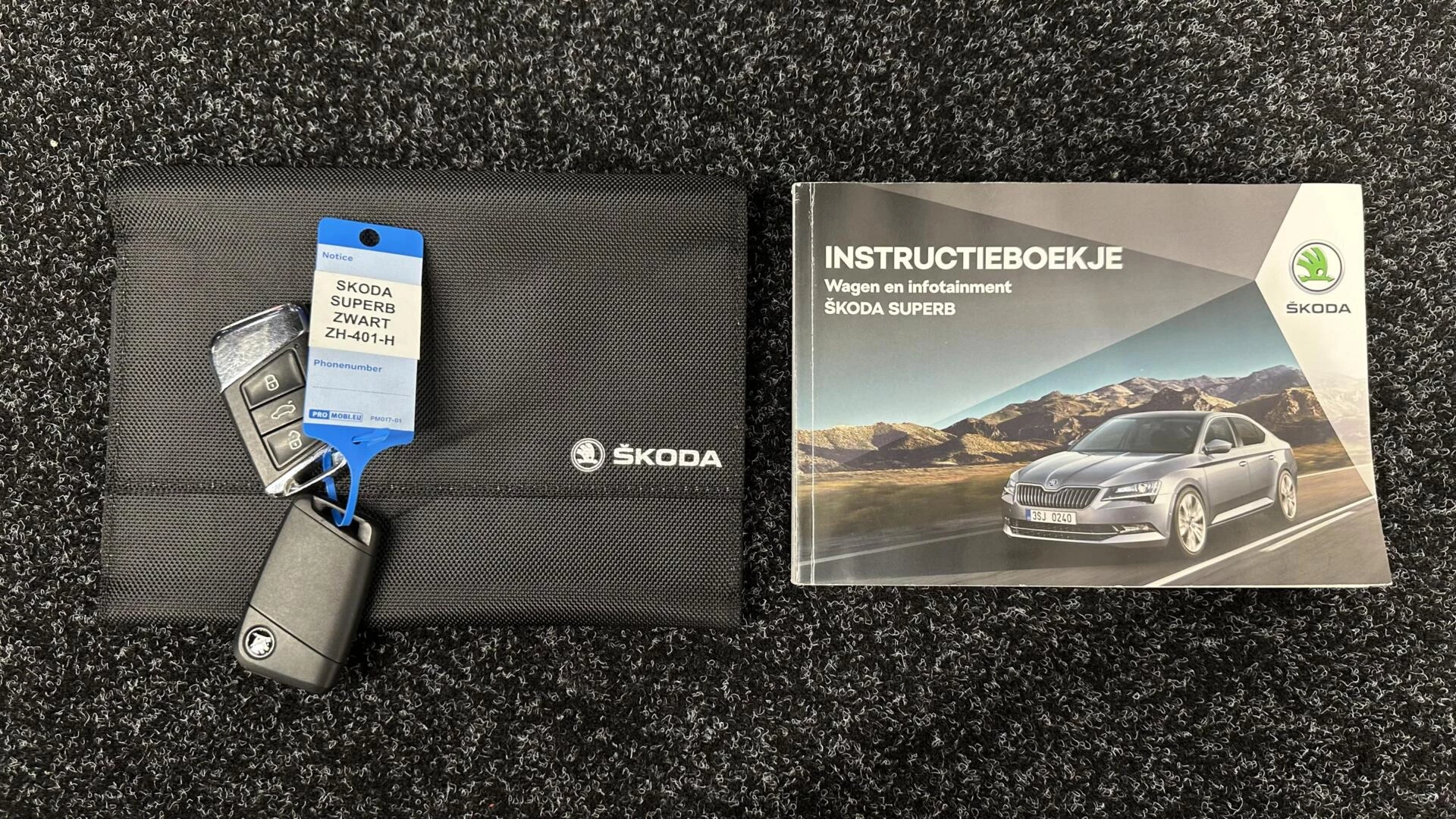 Hoofdafbeelding Škoda Superb