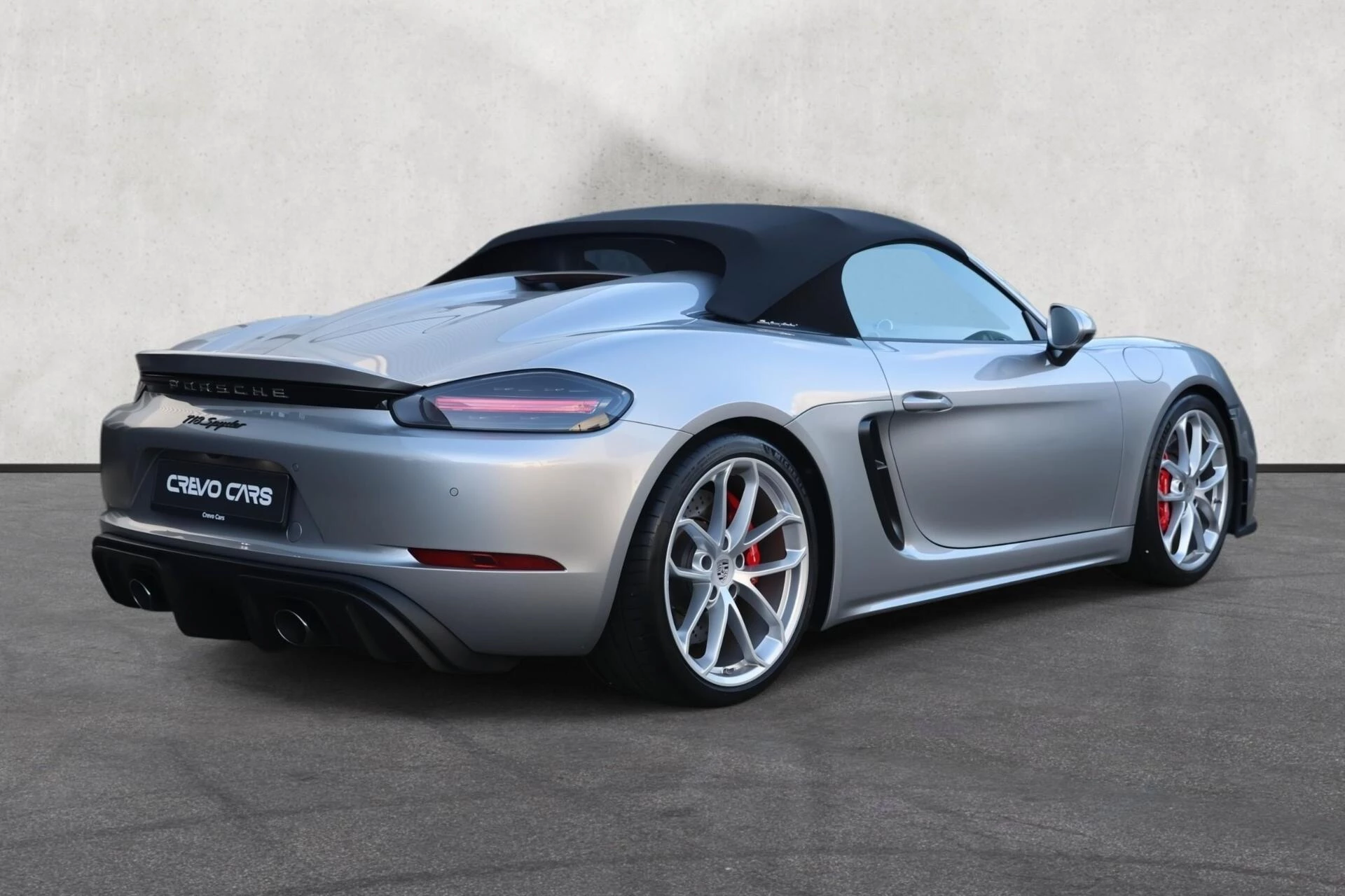 Hoofdafbeelding Porsche 718