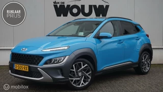 Hyundai Kona 1.6 HYBRID Schuif-Kanteldak | Elektr. Stoelverstelling | Leder | HUD | Navigatie 10.25 inch