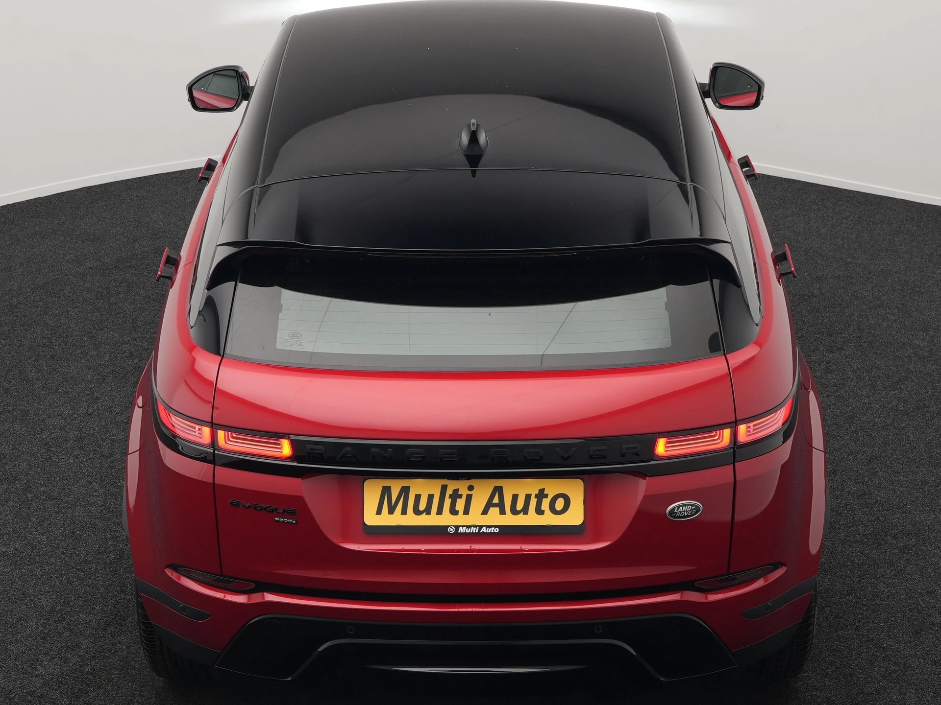 Hoofdafbeelding Land Rover Range Rover Evoque