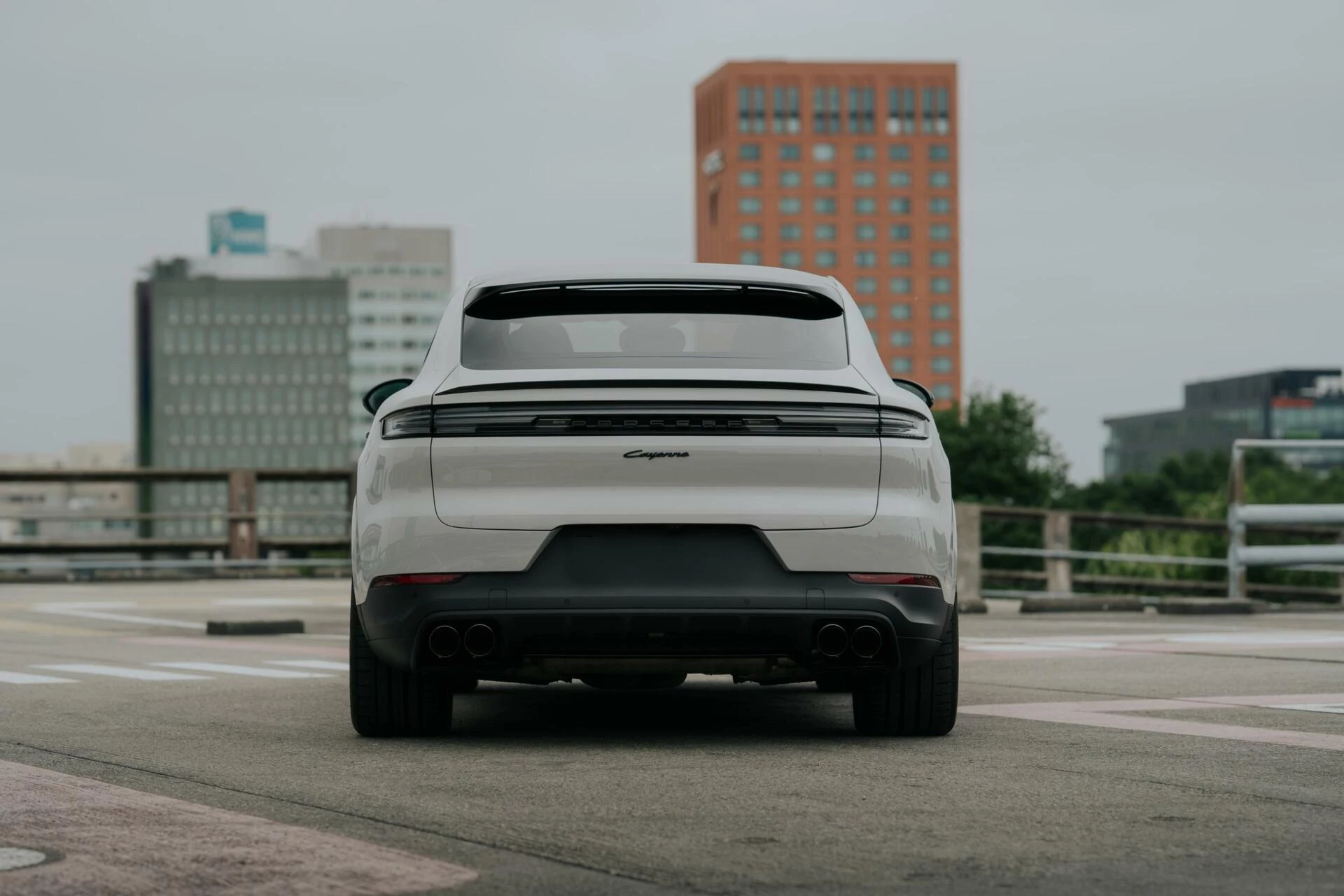 Hoofdafbeelding Porsche Cayenne